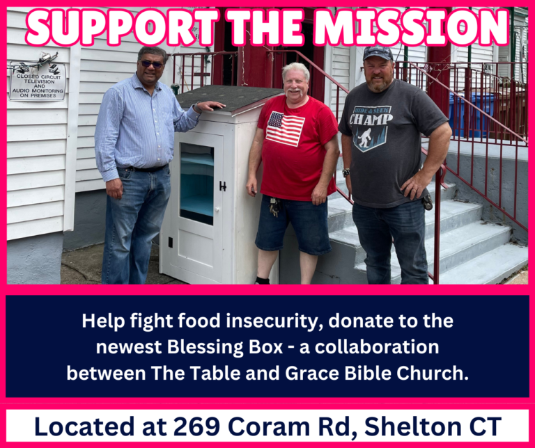 SUPPORT THE MISSION